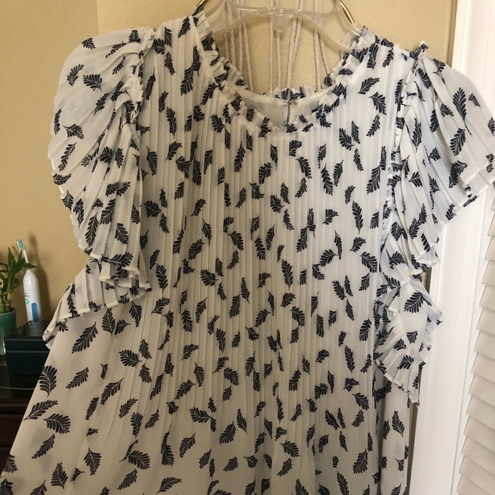 Babydoll blouse